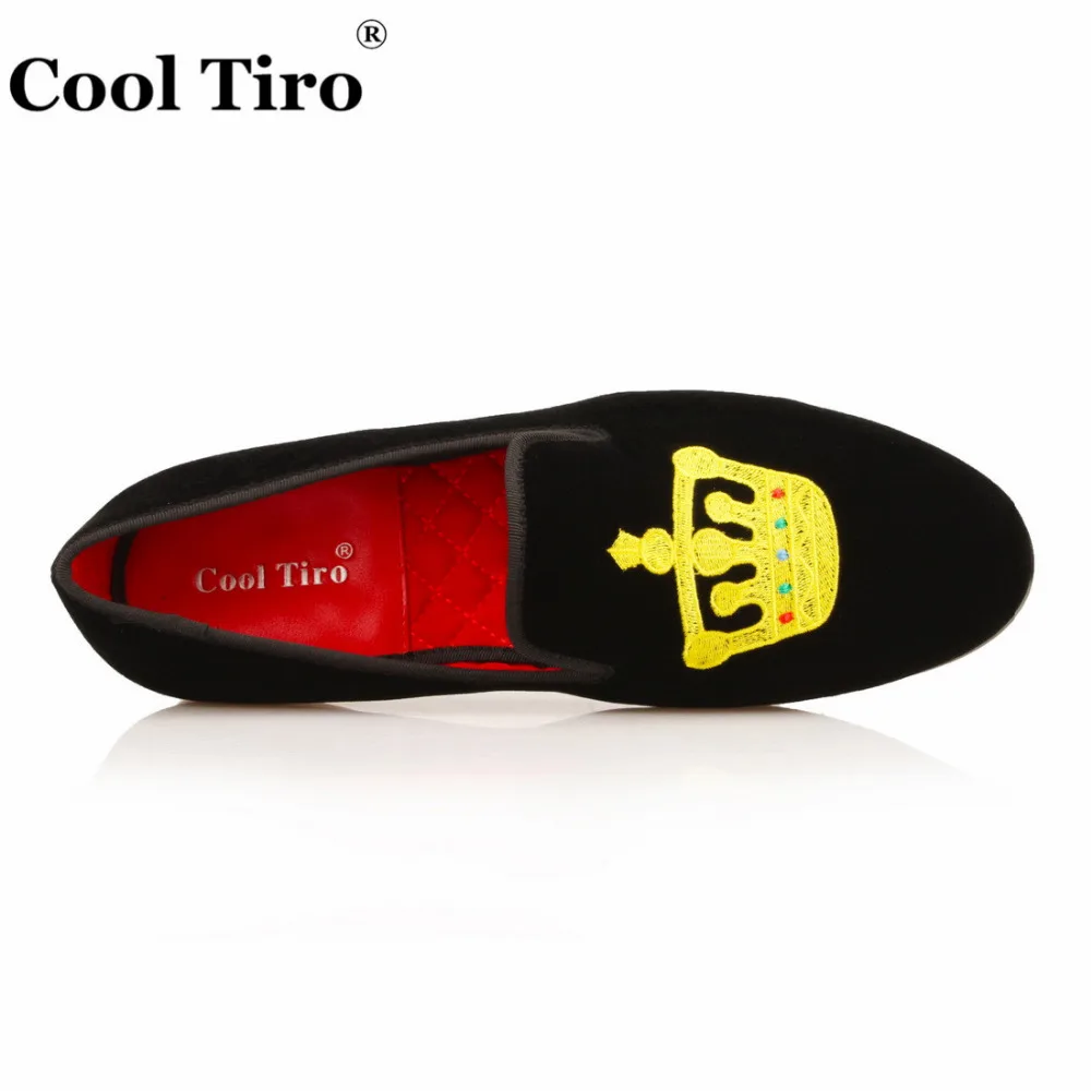 Новинка красивые 4 вида стилей Тапочки с вышивкой Мужская Свадебная и