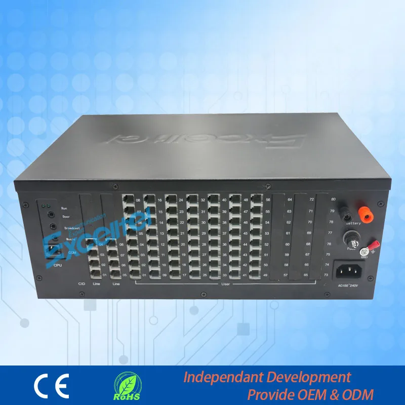 Гостиничная Мини АТС в PBX с биллинговым программным обеспечением TP1680 856|pabx|pabx pbx |