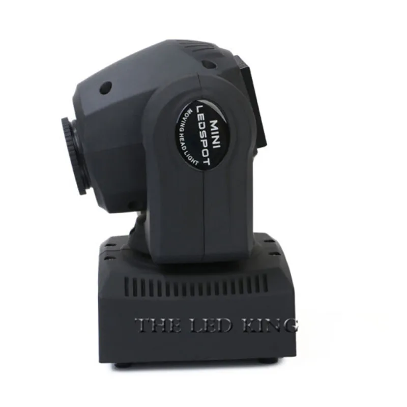 Высококачественный светодиодный мини светильник с движущейся головкой