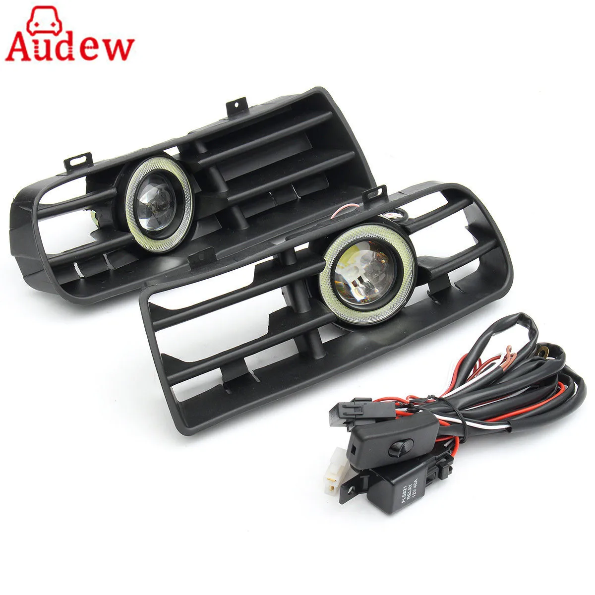 1 пара светодиодная лампа для переднего бампера VW Golf MK4 98 04|led fog|led fog lightfog light |