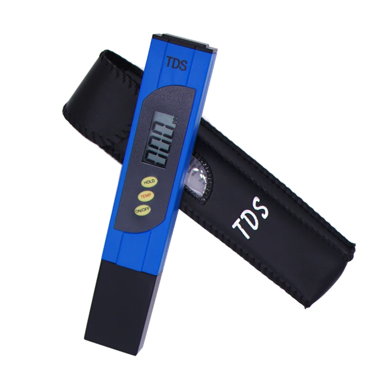 10 шт./лот Мини ЖК дисплей TDS тестер фильтр для воды измерение чистоты титана зонд