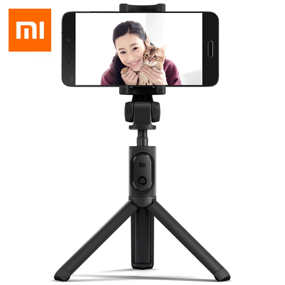 Беспроводная селфи палка Xiaomi Bluetooth 3 0 штатив с дистанционным управлением