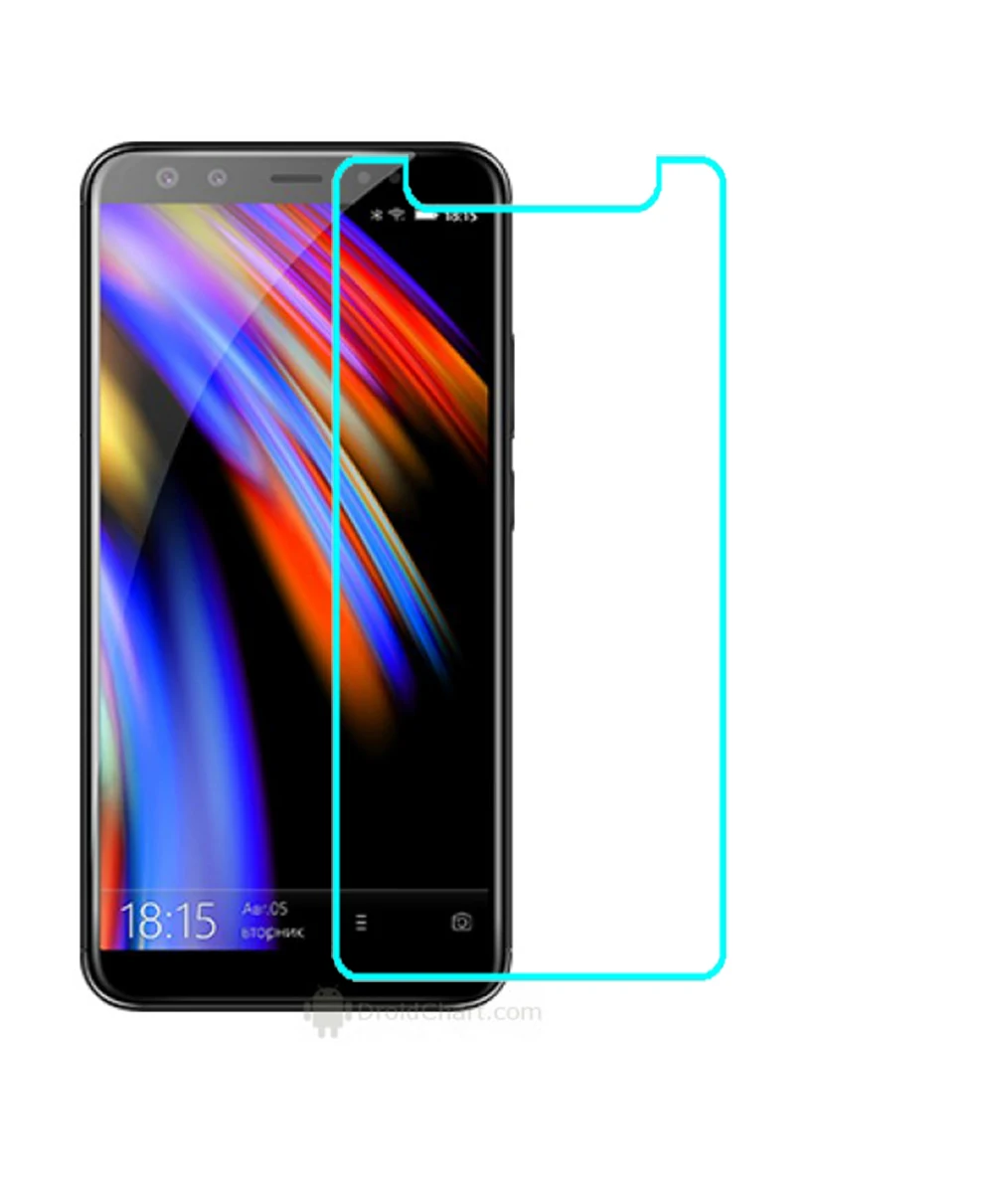 Для BQ 6000L Aurora закаленное стекло 2.5D 9H защитная пленка Взрывозащищенная для ЖК