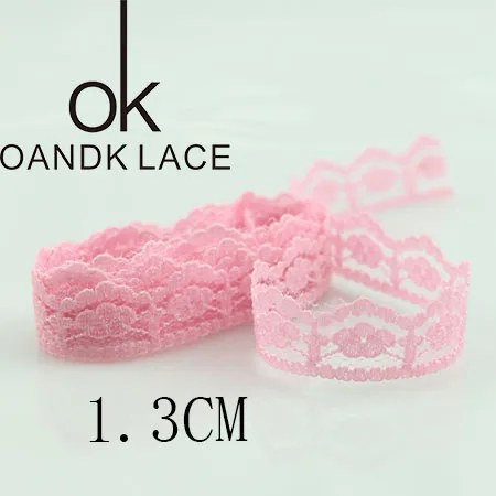 5 yard Тепло! 5 ярдов Кружева Швейные принадлежности, DIY ювелирные изделия/аксессуары для одежды хлопок отделка Свадебное кружево - Цвет: 5 yard