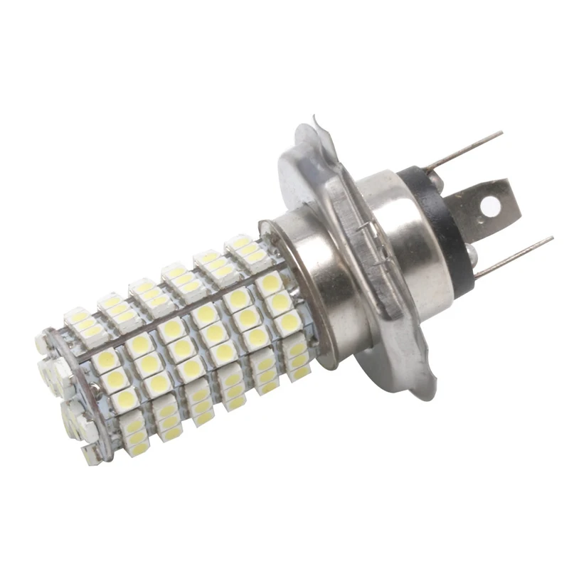 1 шт 12V H4 3528 120 SMD светодиодный Туман головной светильник s лампочка высокий низкий