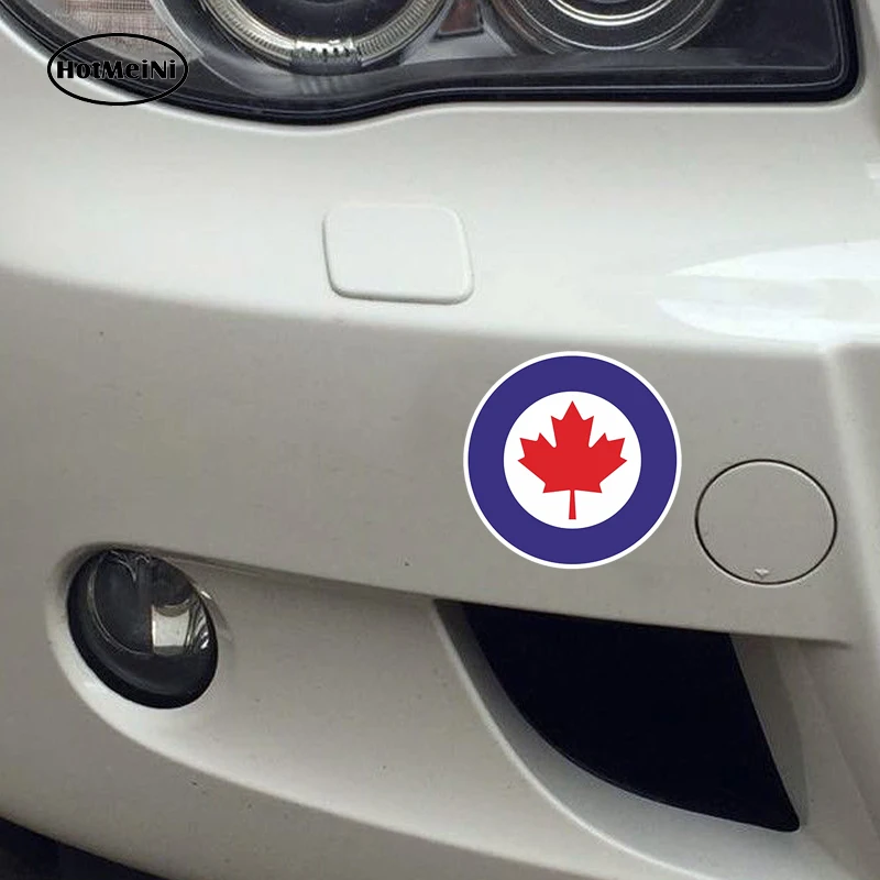 HotMeiNi 13X13cm автомобильный Стайлинг Канада Rcaf ВВС Roundel виниловая Автомобильная