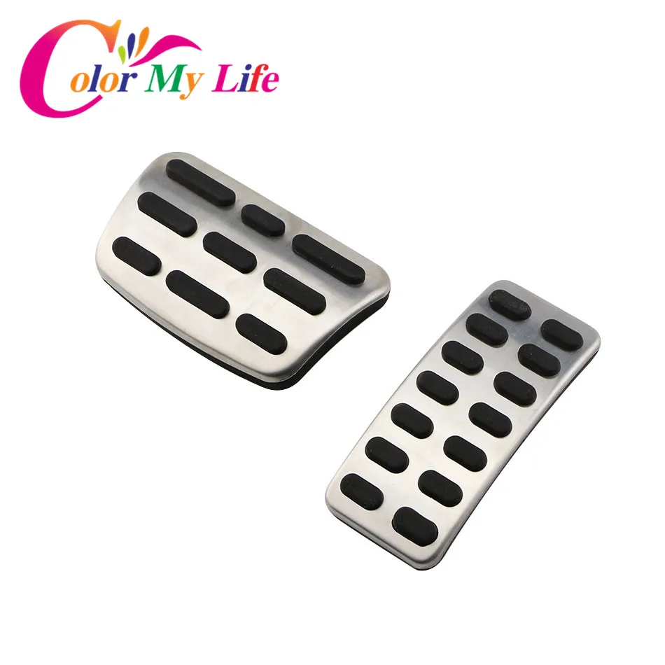 Педали из нержавеющей стали для Hyundai IX25 Creta AT MT|pedal pad cover|brake pedalpedal pads |