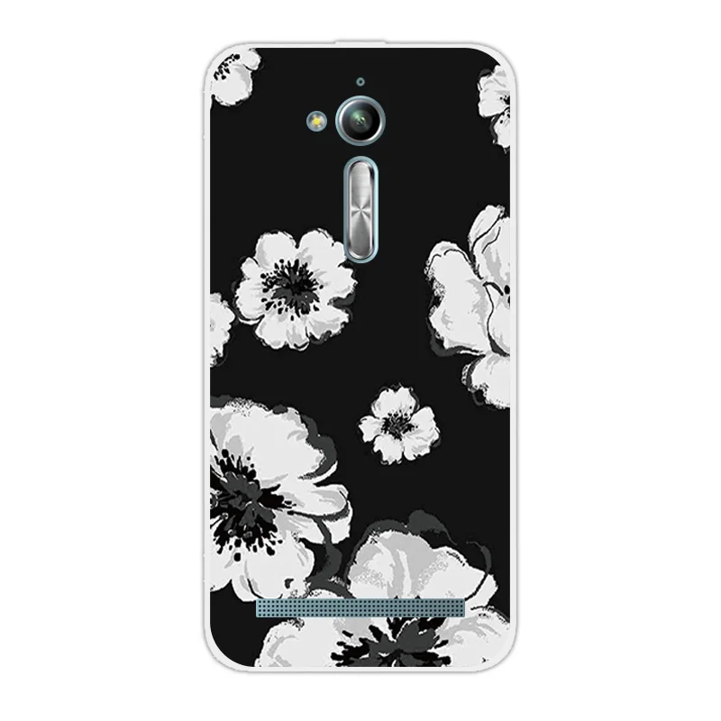 5 0 дюйма для ASUS Zenfone GO ZB500KL DIY чехлы телефонов мягкий силиконовый прозрачный ТПУ Asus