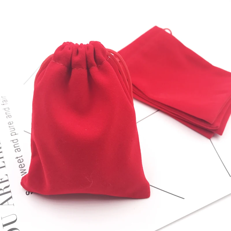 50 шт. бархатные мешочки для украшений 7 Х9 см|bag small|bag jewelrybag bag |