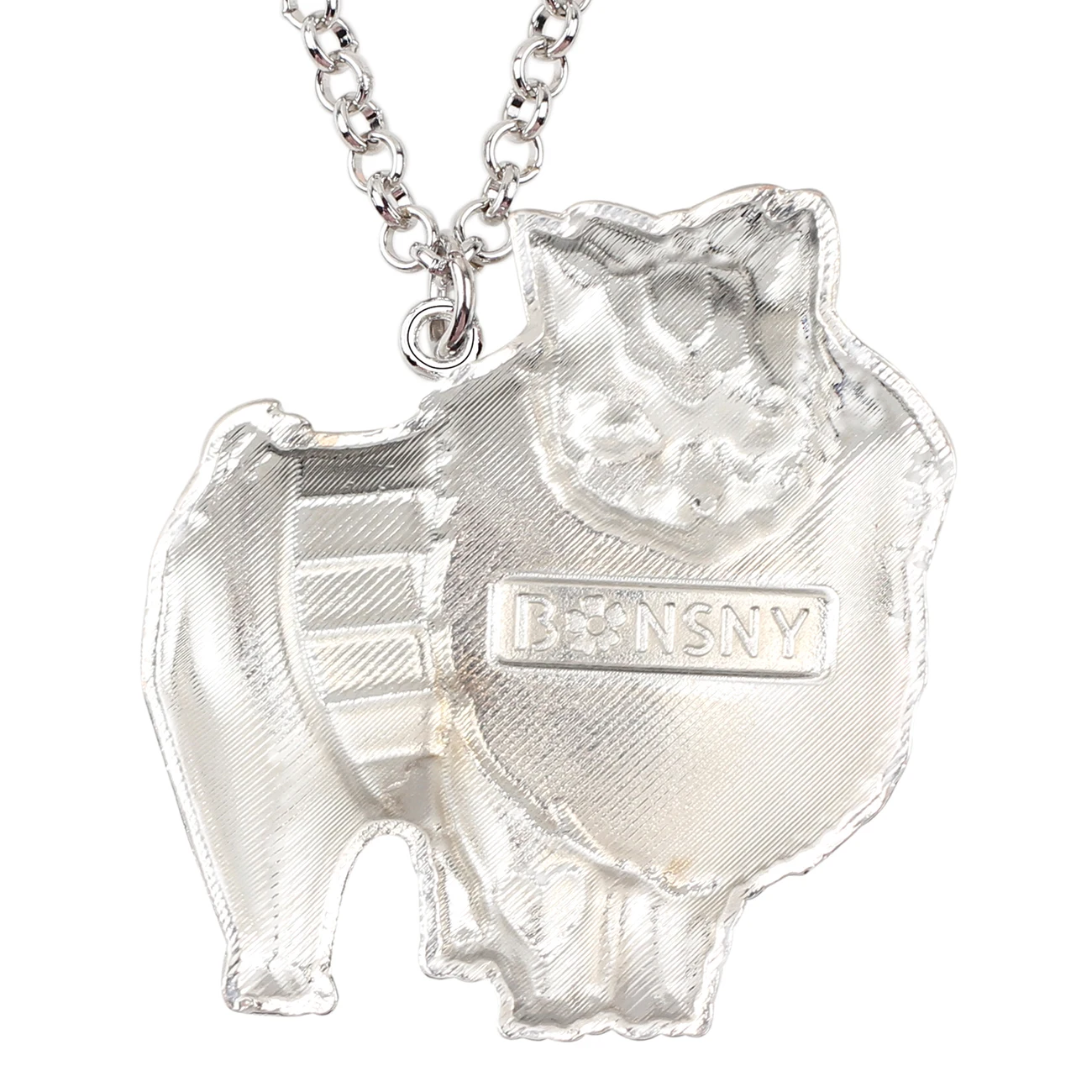 WEVENI Statement Enamel Alloy Pomeranian Dog Necklace Chain Jewelry For Women Girls Pet Lovers Gift Accessories Wholesale Bijoux | Украшения