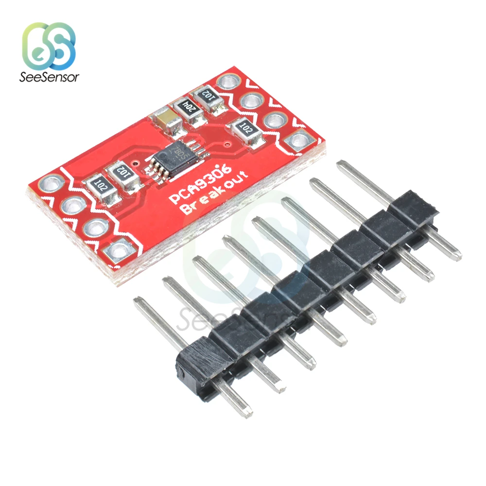 PCA9306 2 битная двунаправленная переводная плата I2C IIC с уровнем напряжения модуль