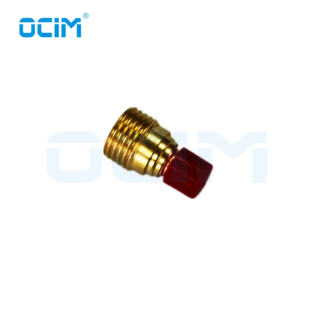 5 шт. 45V43 1,6 мм 1/1" маленький газовый объектив для TIG сварочный фонарь WP9/20/25
