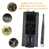 hc 700g trail trap hunting camera wild surveillance tracking game camera 3g mms sms 16mp video scouting photo trap wcdma