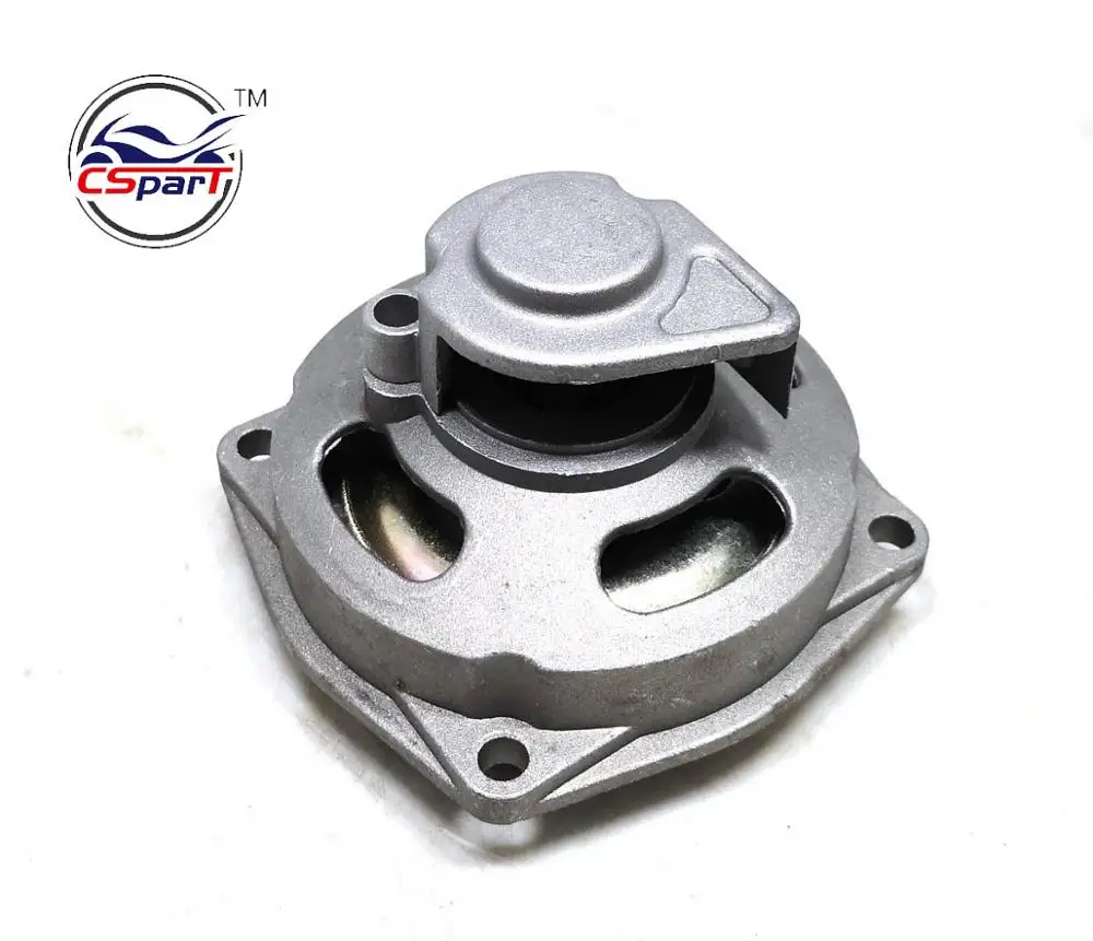 6 зубьев T8F с крышкой 47CC 49CC корпус колокола сцепления коробка передач Миниатюрный