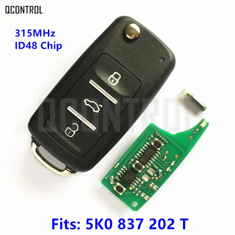 Пульт дистанционного управления для VW/VOLKSWAGEN 315MHz номер детали 5K0 837 202 T/5FA 010 180
