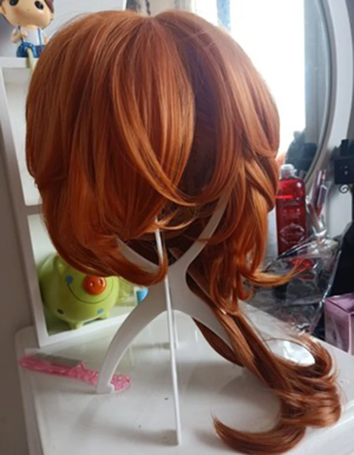 Парик для косплея Чуи накахары из аниме бродячие псы термостойкие синтетические