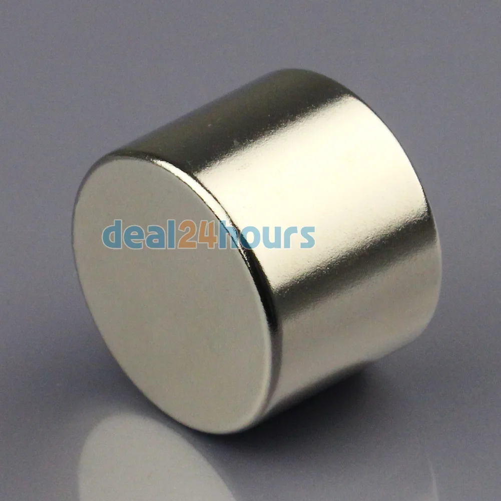 OMO Magnetics 1 шт. N50 Супер Сильные круглые дисковые цилиндрические Магниты редкоземельные неодимовые 20 мм x 15 мм