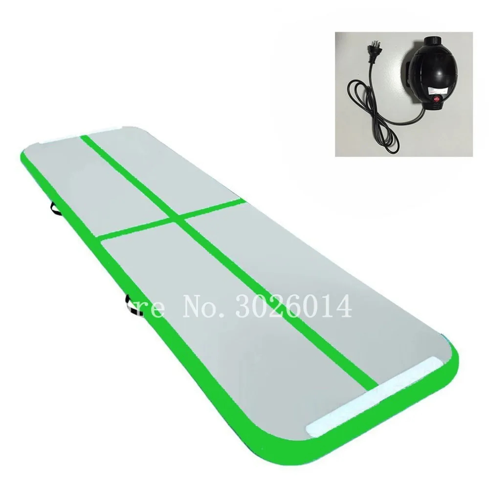 Air Track 10FT Airtrack Gymnastics Tumbling Mat Inflatable Tumble with Electric Pump for Home Use/Tumble/Gym/Training | Игрушки и хобби