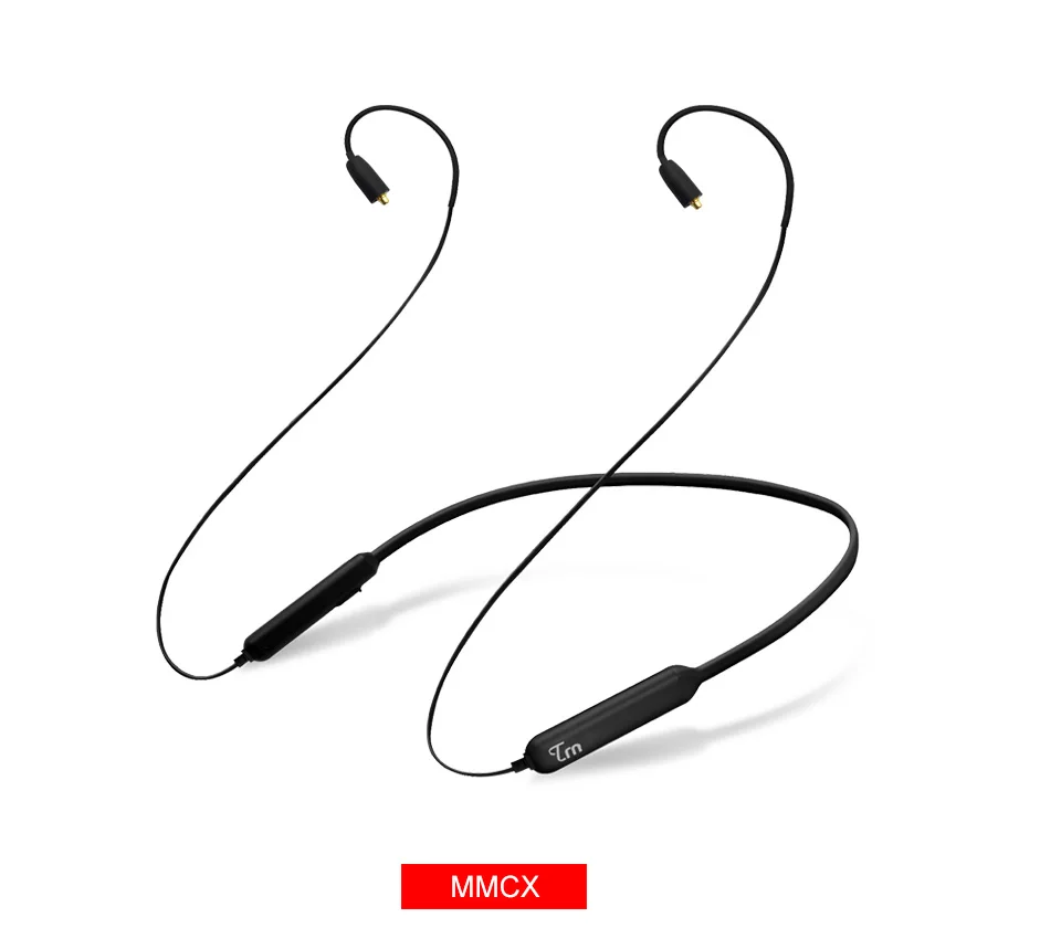 Беспроводной Bluetooth 4 1 APT X кабель Hi Fi наушники 2PIN MMCX Применение для V10 V20 V60 Yinyoo HQ5
