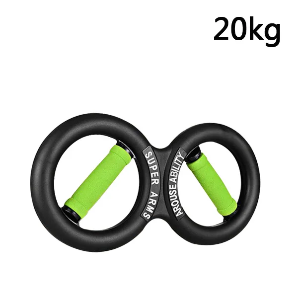 20kg for man 8 символов рука, мужской и женский бадминтон запястье, руку, запястье, мышцы, силовое кольцо, обучение и фитнес оборудование W4-148 - Цвет: 20kg for man