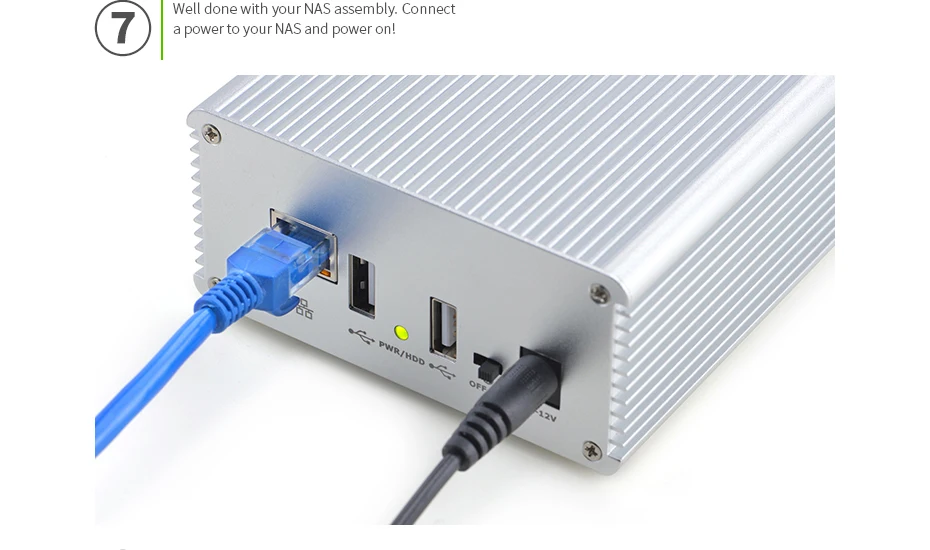 RealQvol Friendlyarm комплект NAS в виде ракушки для NanoPi NEO/NEO2/PLUS2 Алюминий чехол OpenMediaVault Ready NanoPi NEO/NEO2 Применение