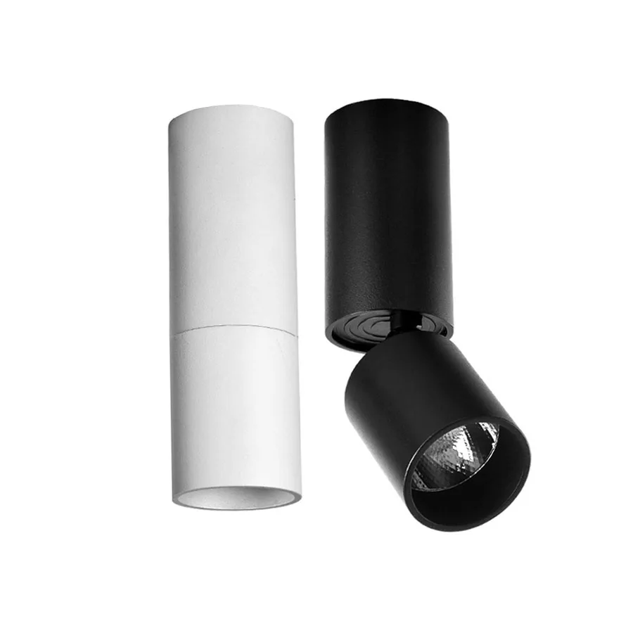 

Thrisdar 360 Rotatable Surface Mounted LED Downlights 5W 7W 10W Dining Room Bedroom Clothing Store LED Ceiling Spotlight