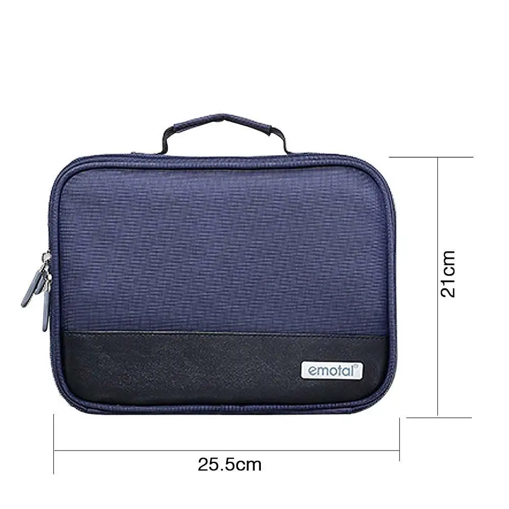 Водонепроницаемые электронные аксессуары дорожная сумка нейлоновый Мужской