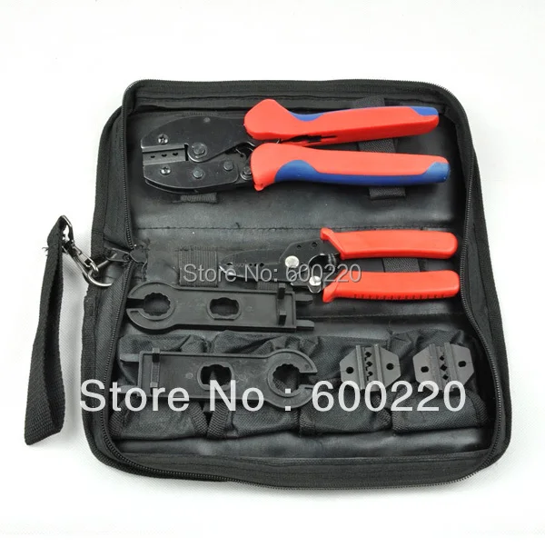

LY-K2546B Solar Panel Tool Kit, PV Tool set MC4 crimping tool wholesale