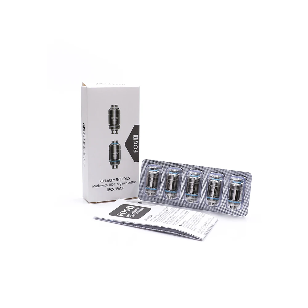 10 шт./лот Justfog FOG1 Головка Катушки 0.5ohm 0.8ohm Электронная замена сигарет Головка Катушки для Justfog Fog1 комплект