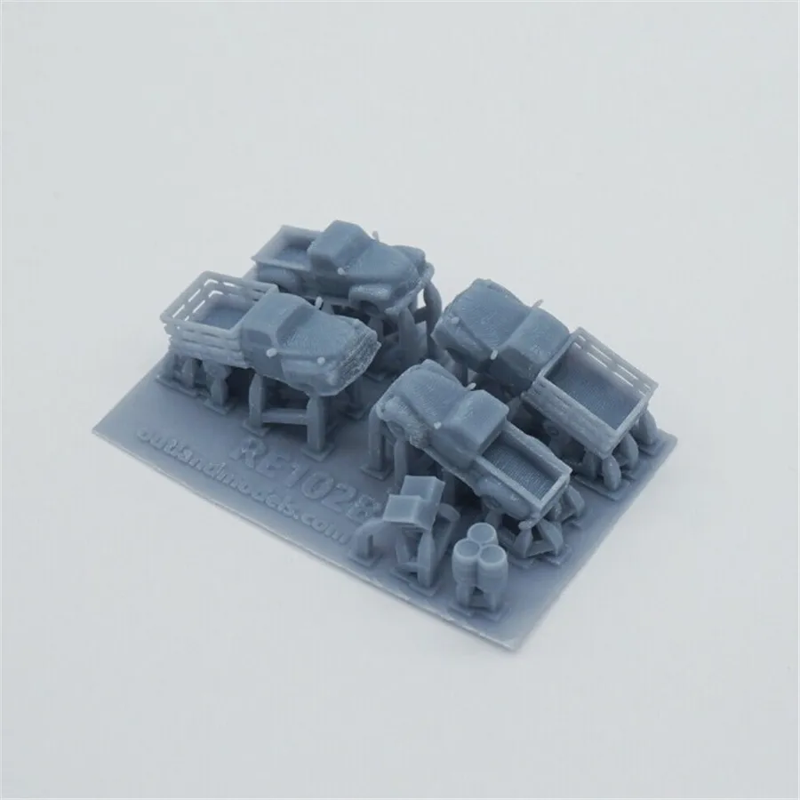 Модель железной дороги 6 шт./компл. модель сцены Z соотношение 1:220 Классический