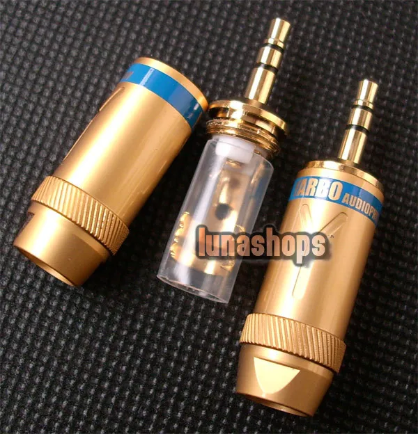 LN001247 YARBO GY 3.5GS L 3 5 мм штекер позолоченный Тип припоя адаптер|adapter rs232|adapter deltaadapter brake