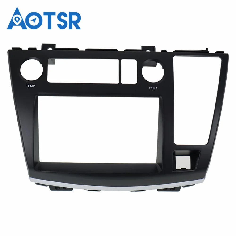 Автомобильная фасция Радио панель для Nissan Elgrand (E51) 2002 2010 Dash Kit установка крепление