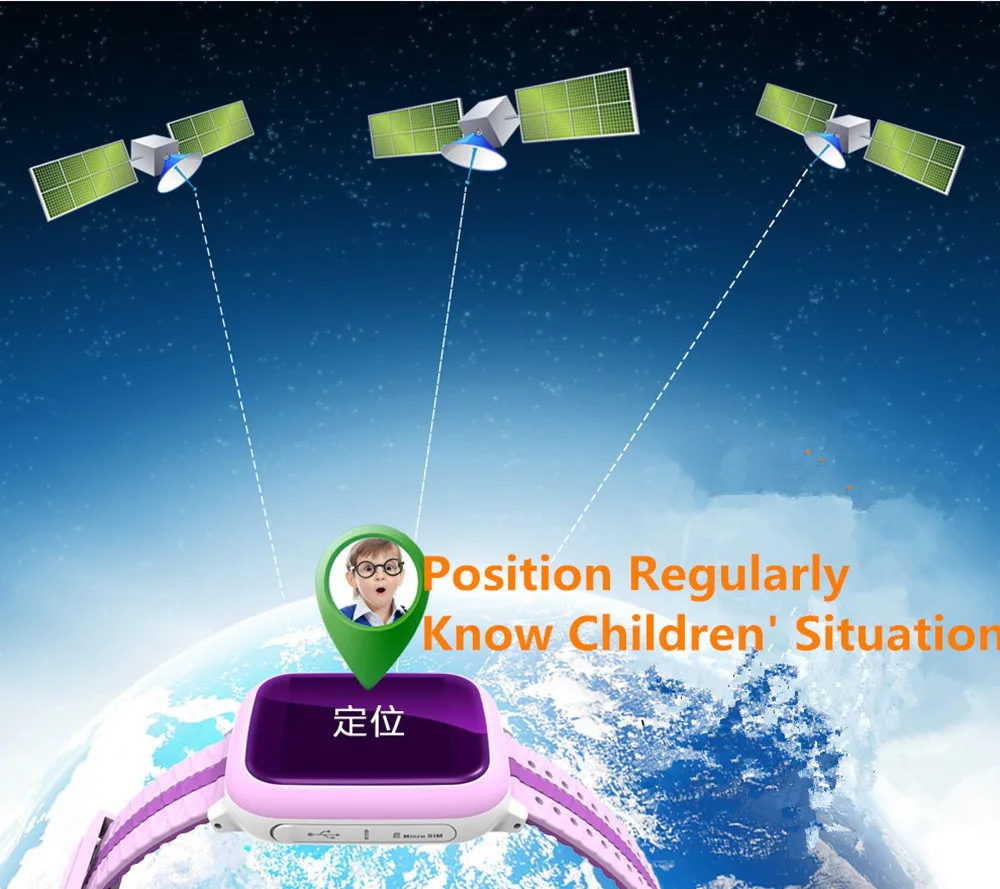 DS18 gps Детские умные часы DS18 gps WiFi локатор трекер детские наручные часы водонепроницаемые SOS Вызов Смарт часы детские для IOS Android