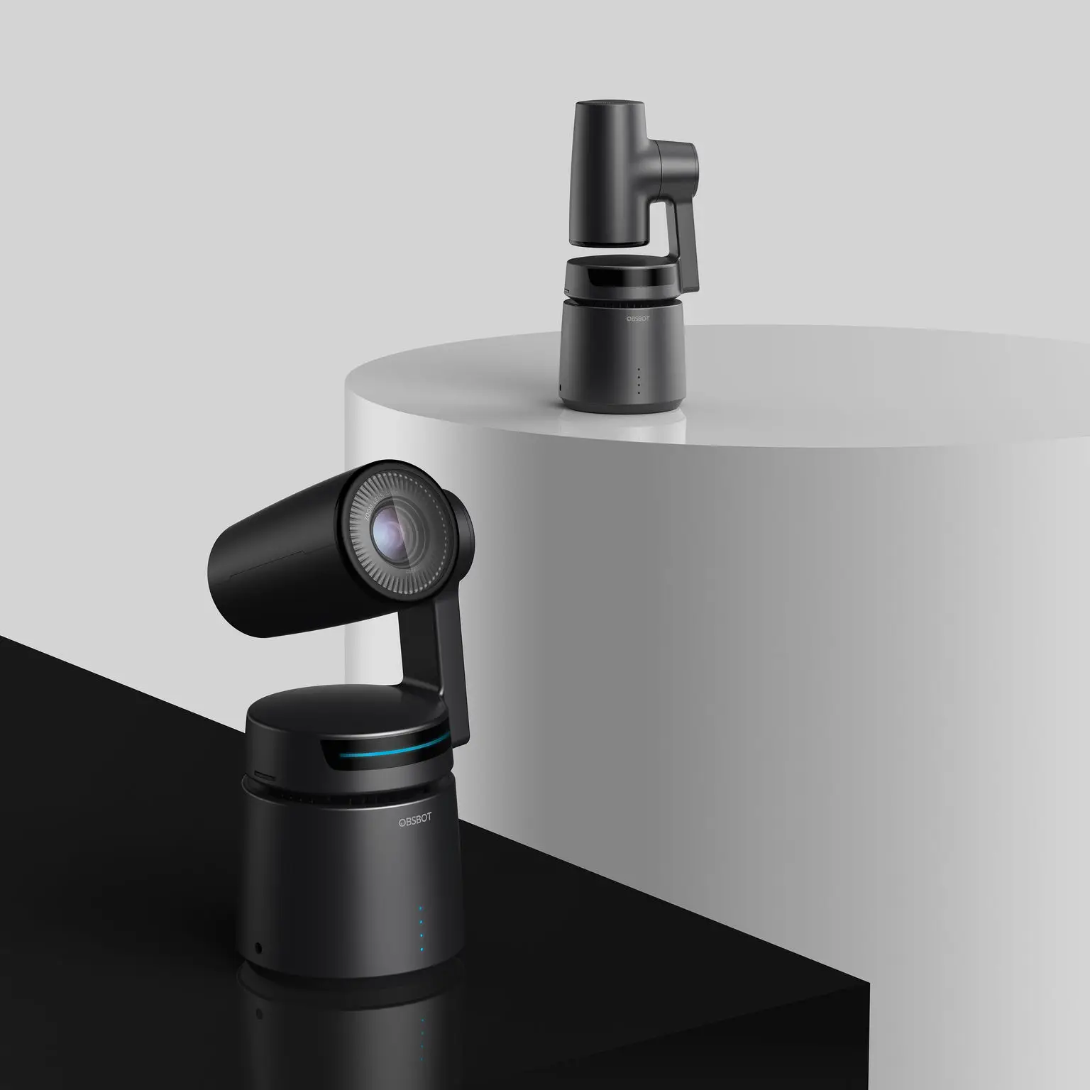 OBSBOT Tail 3 Axis Gimbal AI камера с автоматическим отслеживанием селфи 4 K видео 60fps авто