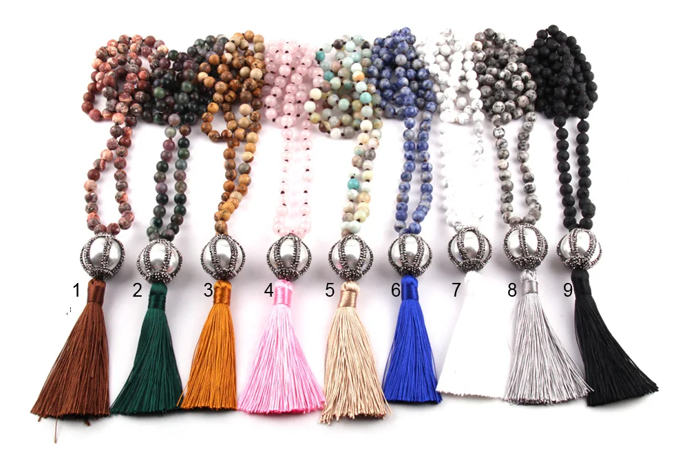 Бесплатная доставка модный натуральный Амазонит камень бусина с узлом кристаллы