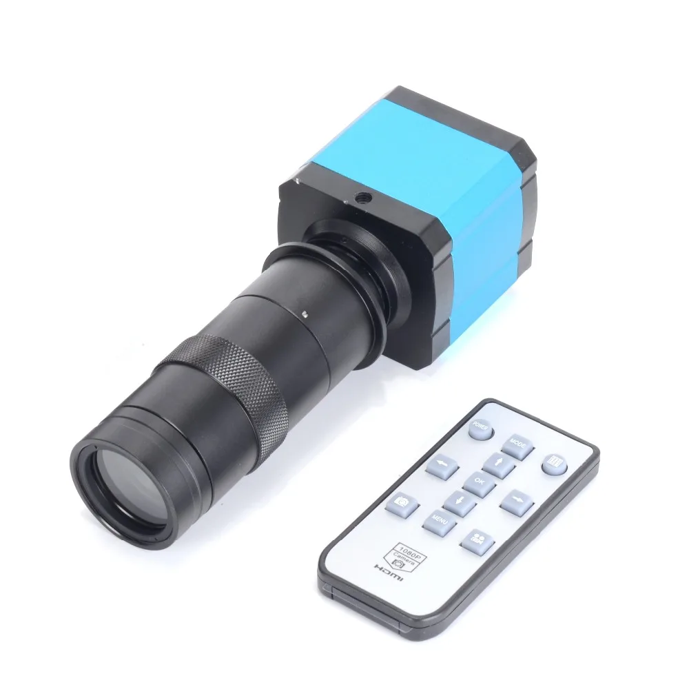 14MP микроскоп камера HDMI USB HD промышленный видео 1080p 60 Гц выход с 100X c креплением