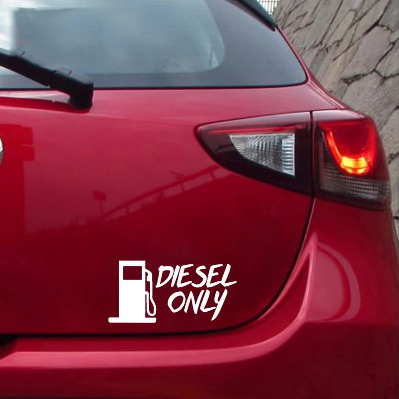 Car Styling Fashion Diesel Only High quality Graphical Decal Vinyl Sticker 15cm*7.3cm | Автомобили и мотоциклы