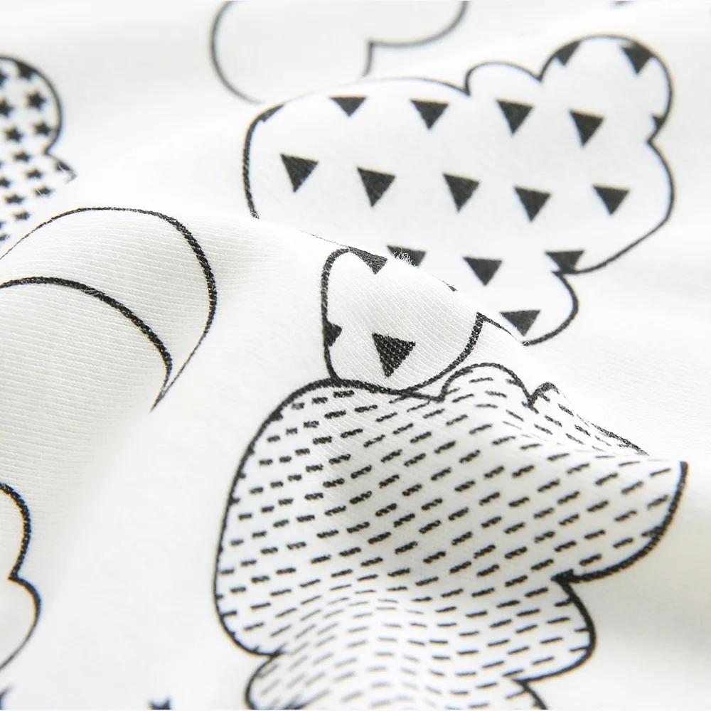 3 шт./лот боди для новорожденных мальчиков и девочек 100% хлопок с длинным рукавом