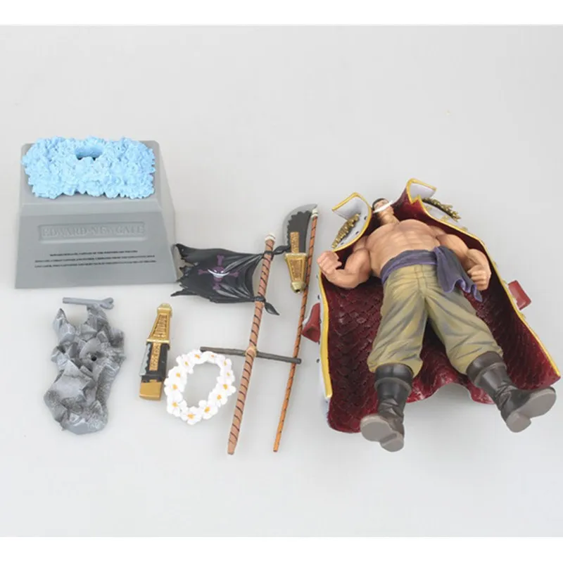 Экшн-фигурки из ПВХ одна штука DXF edard Newgate &amp Tombstone белая борода модель L1273 | Игрушки