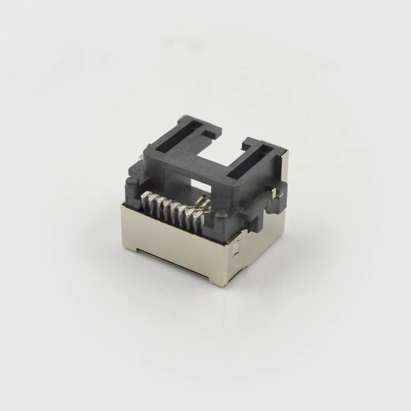 100 шт. соединители RJ45 для подключения к сети|rj45 patch|patch rj45connector smt |