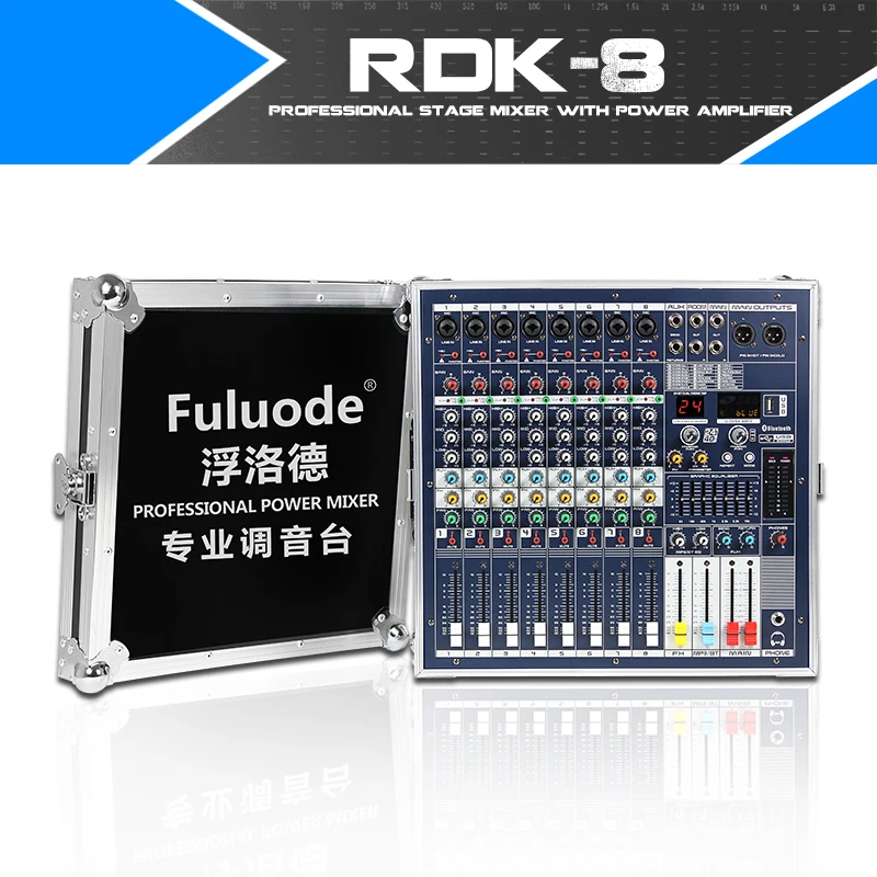 Профессиональный миксер Fuluode мощный Airbox с усилителем мощности для свадеб