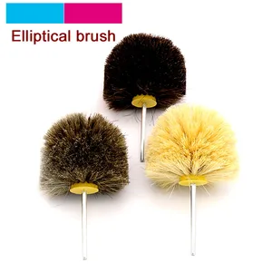 Шлифовальный станок, шлифовальное колесо со щетиной 6 мм, 1 шт.