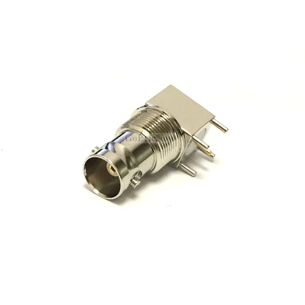 20 штук RF коаксиальный кабель 75 Ом Q9 под прямым углом BNC управления