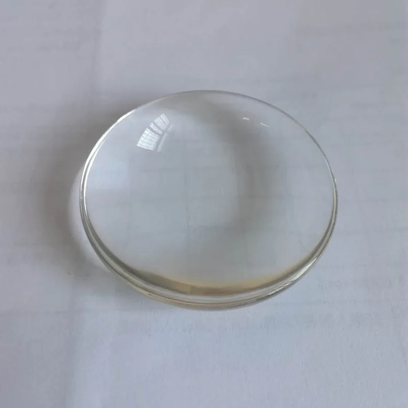 50mm K9 Optical Glass Long Focal Length 1000mm Plano Convex Lens 1PC | Инструменты