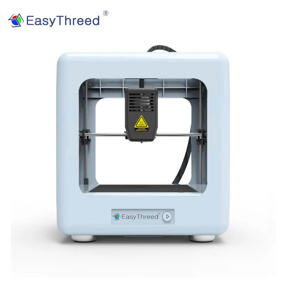 Easythreed нано мини 3d принтер для детей, для образования, персональный потребительский 3d принтер, портативный доступный лучший подарок 3d принтер