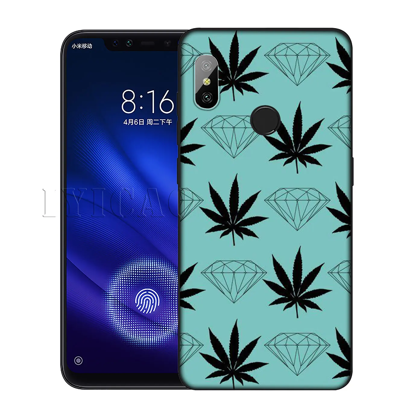 IYICAO искусство абстракционизма высокосорный силиконовый мягкий чехол для Xiaomi Redmi