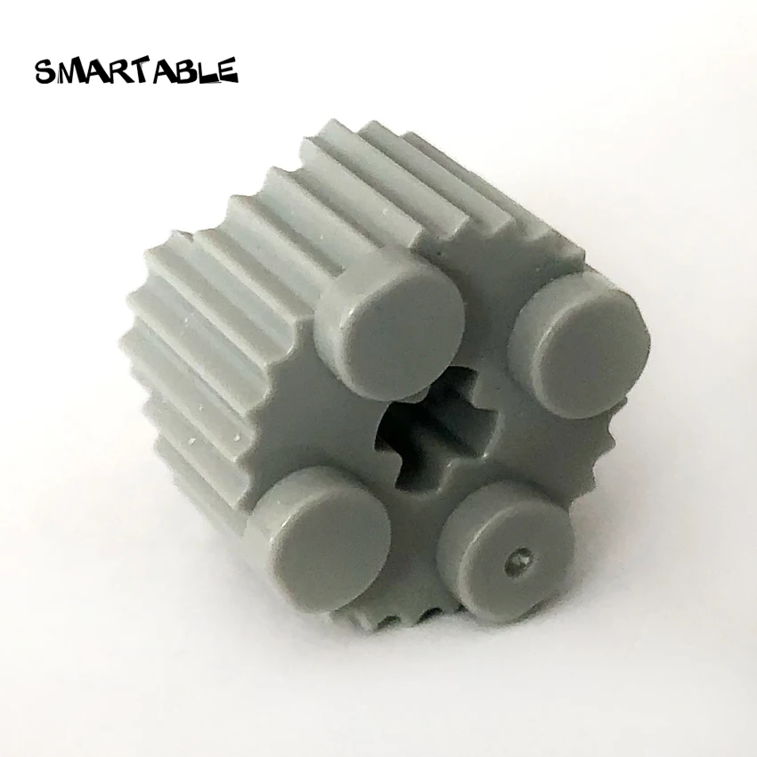 Smartable круглые строительные блоки 2x2 с грилем детали игрушки для детей Совместимые
