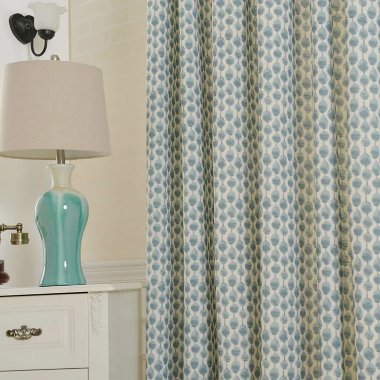 Эко хлопок полиэстер ткань пользовательские полутент светло коричневый круг