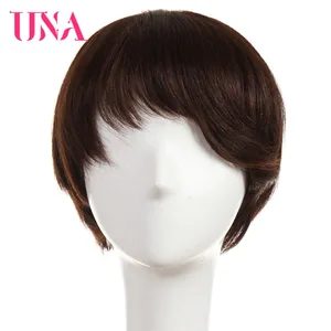 UNA Remy бразильские прямые человеческие волосы парики для женщин 120% плотность цвет #1 # 1B #2 #4 #27 #30 #33 # 99J # ошибка #350 #233