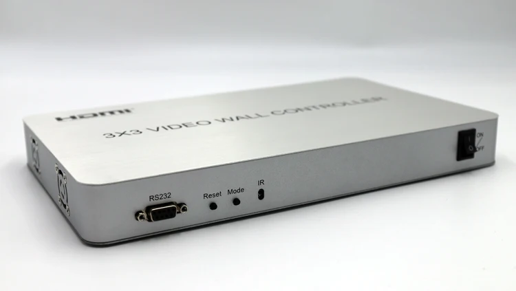 YUOUT YD-HTV09 3x3 2x4 4x2 HDMI видео настенный контроллер 3x3 2x2 HDMI видео настенный контроллер